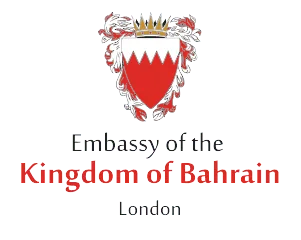 Embassy of the Kingdom of Bahrain logo